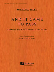 And It Came to Pass Vocal Solo & Collections sheet music cover Thumbnail